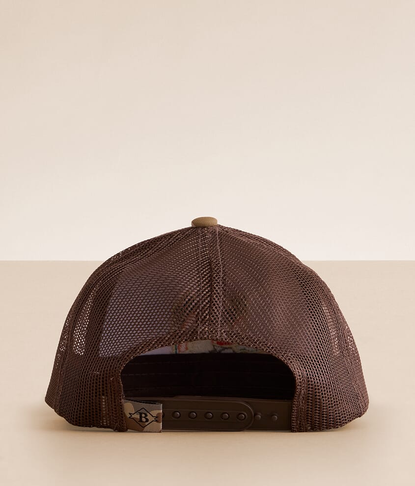 Boys - Retro Camo Trucker Hat