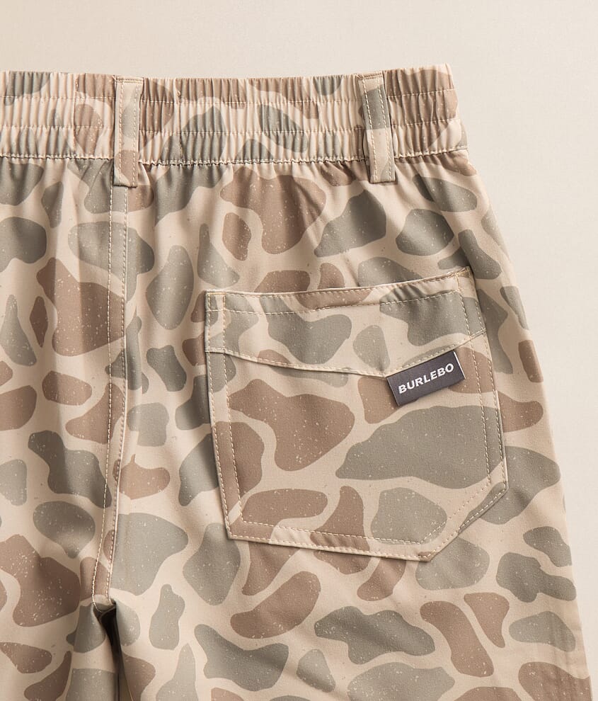 Boys - Everyday Camo Performance Stretch Short