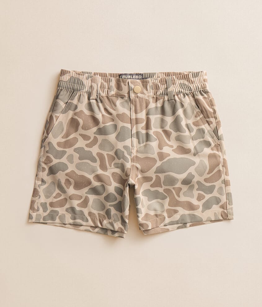 Boys - Everyday Camo Performance Stretch Short