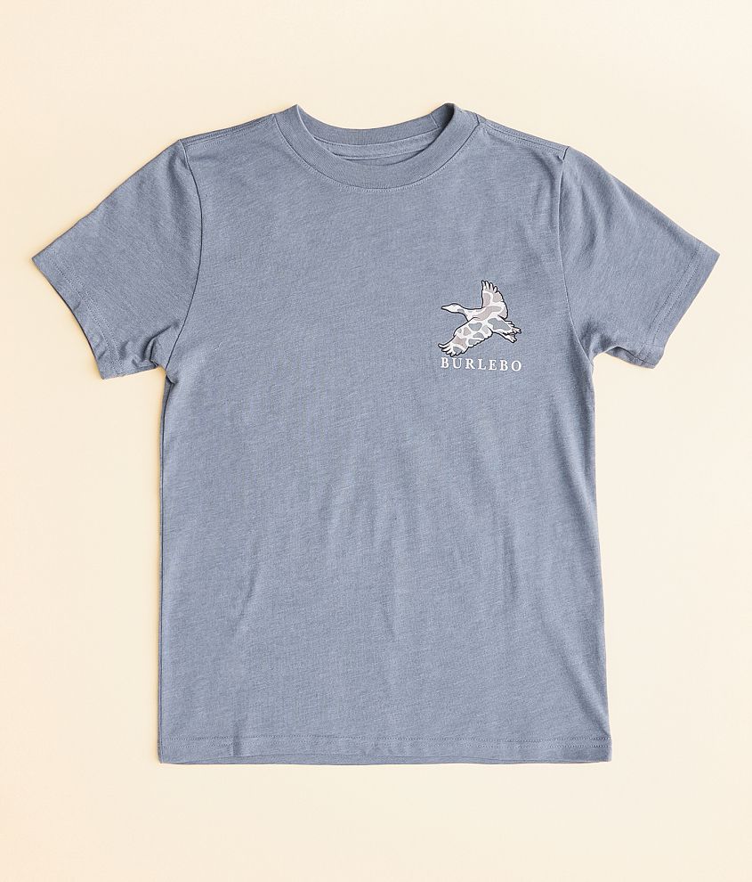 Boys - BURLEBO Field Companion T-Shirt front view