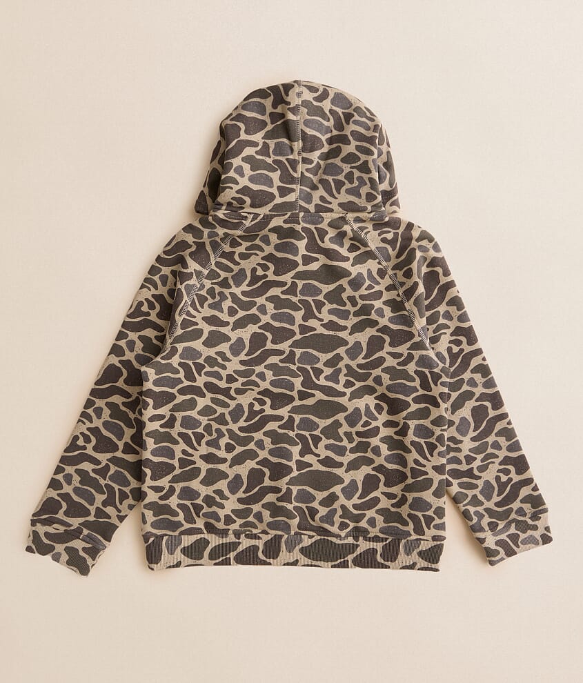 Boys - Camo Hooded Sweatshirt