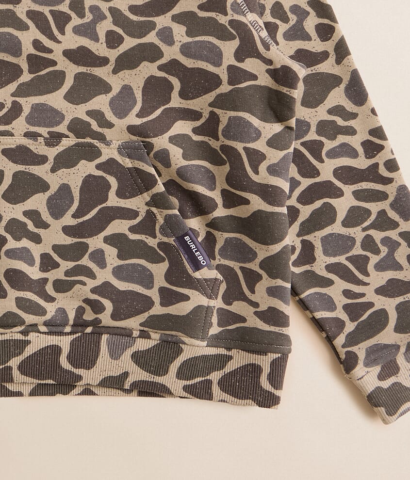 Boys - Camo Hooded Sweatshirt