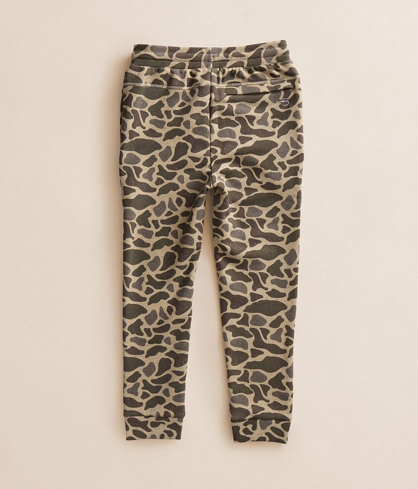 Boys - Camo Jogger Sweatpant