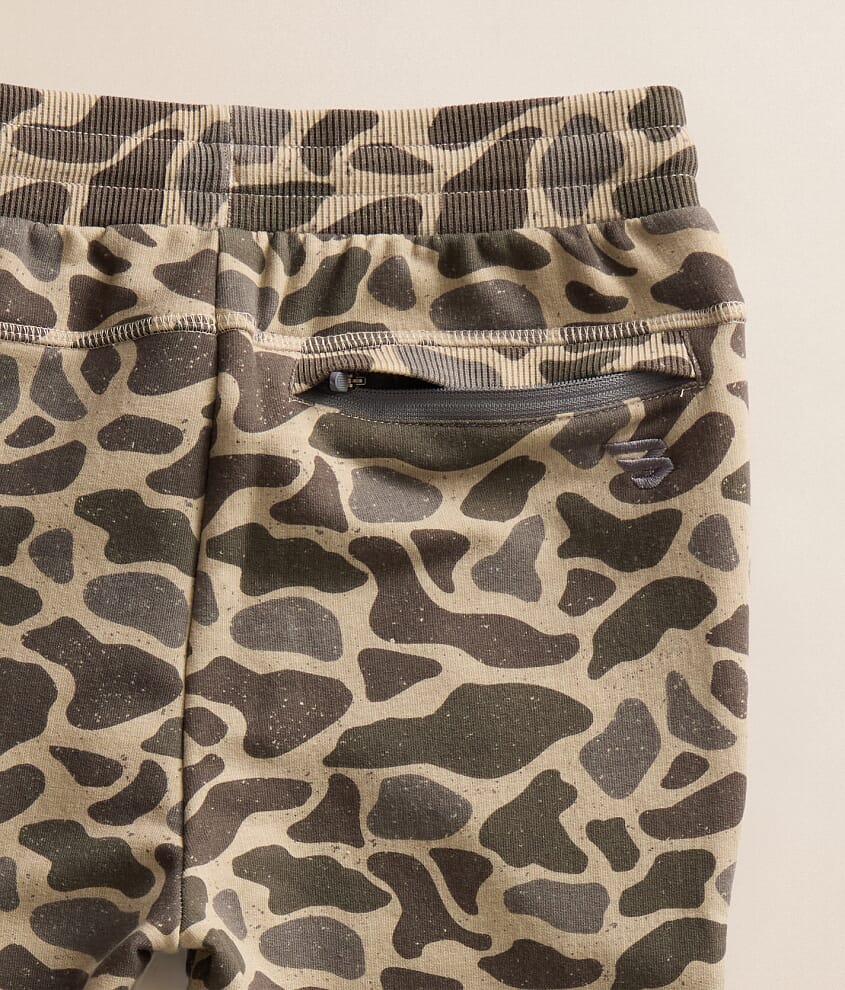 Boys - Camo Jogger Sweatpant