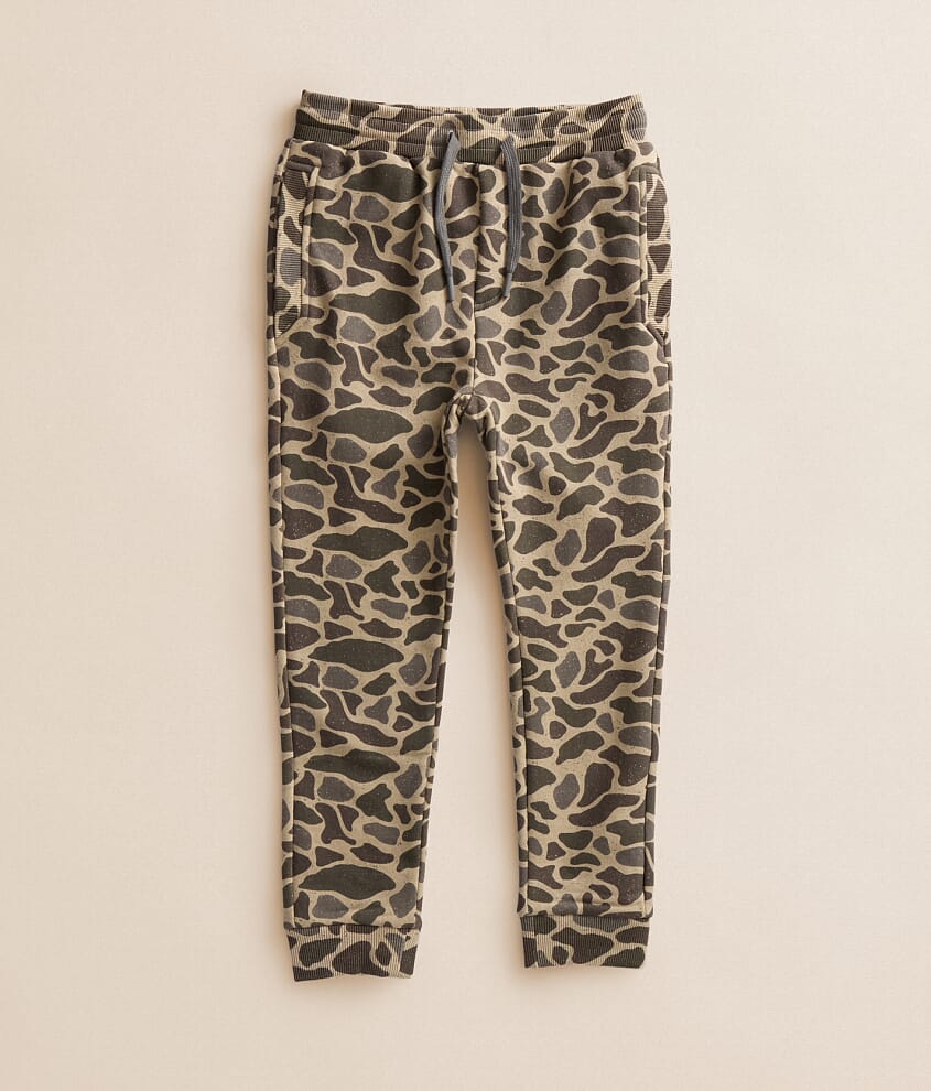 Boys - Camo Jogger Sweatpant