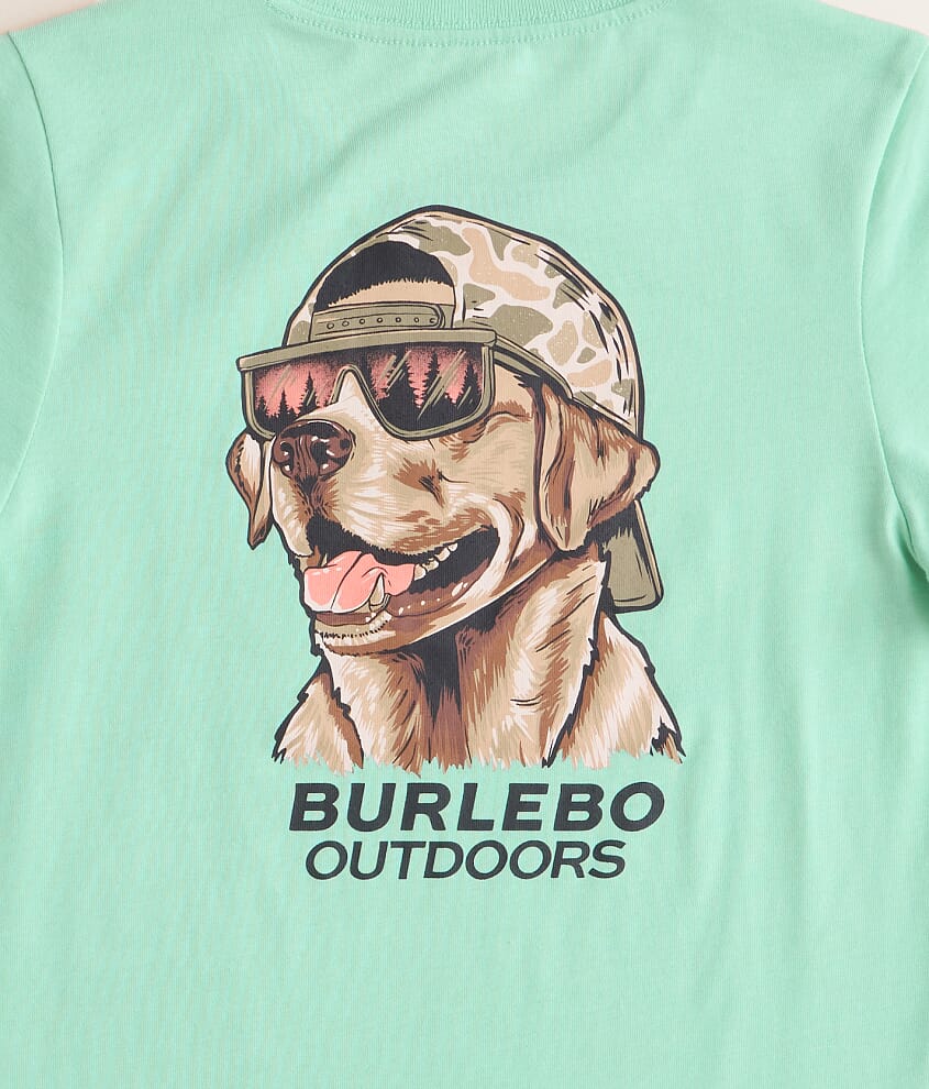 Boys - Mallard Camo Dog T-Shirt