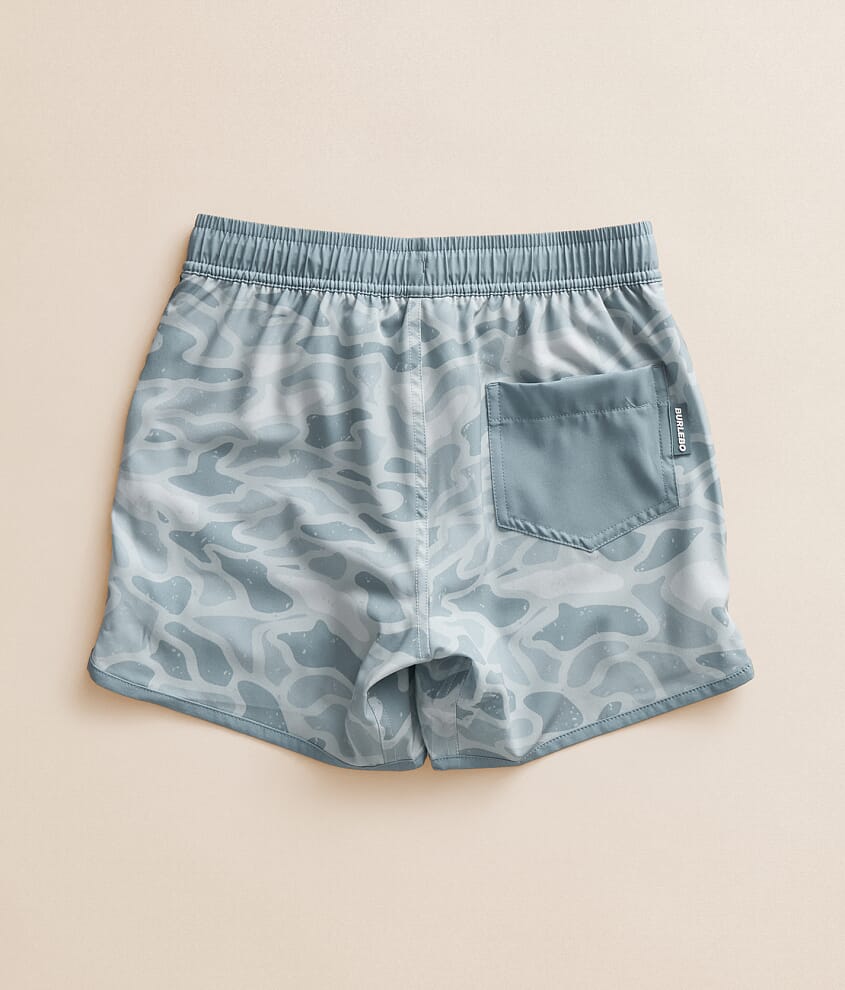 Boys - Seaside Camo Swim Trunks