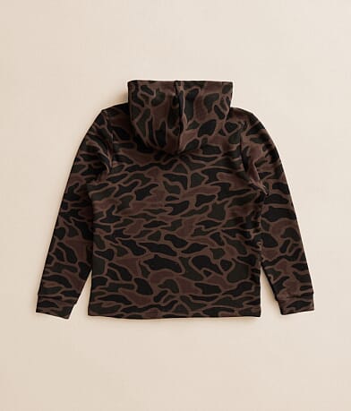 Boys - Camo Thermal Hoodie thumbnail 2