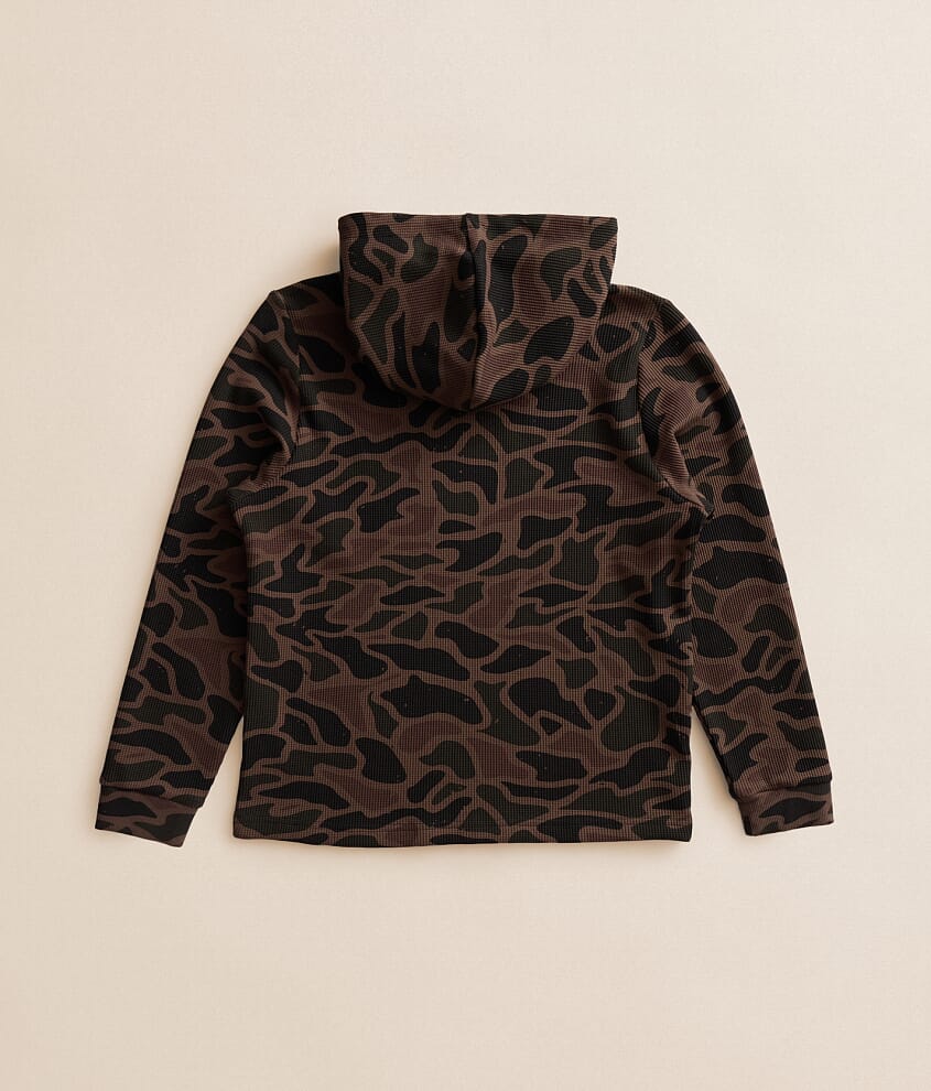Boys - Camo Thermal Hoodie
