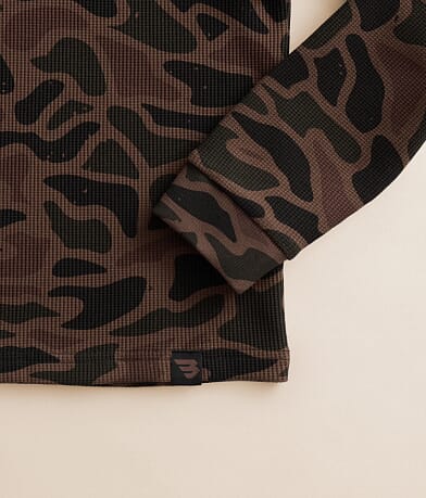 Boys - Camo Thermal Hoodie thumbnail 3