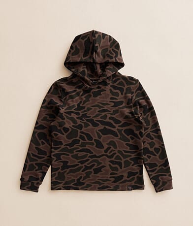 Boys - Camo Thermal Hoodie
