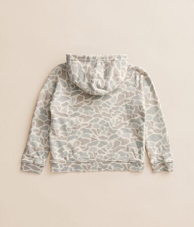 Boys - Vintage Camo Hooded Sweatshirt thumbnail 2