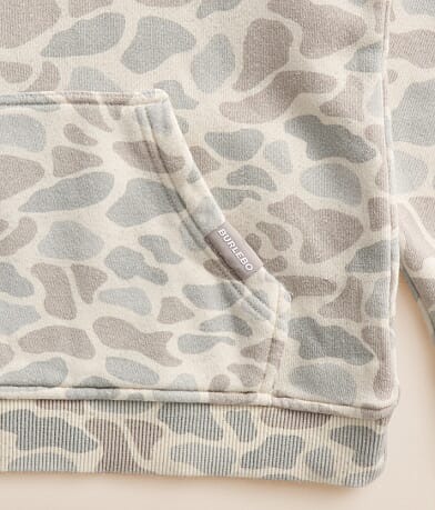 Boys - Vintage Camo Hooded Sweatshirt thumbnail 3