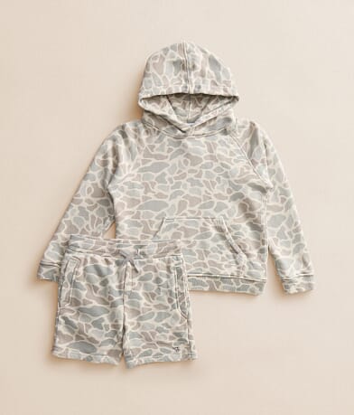 Boys - Vintage Camo Hooded Sweatshirt thumbnail 5