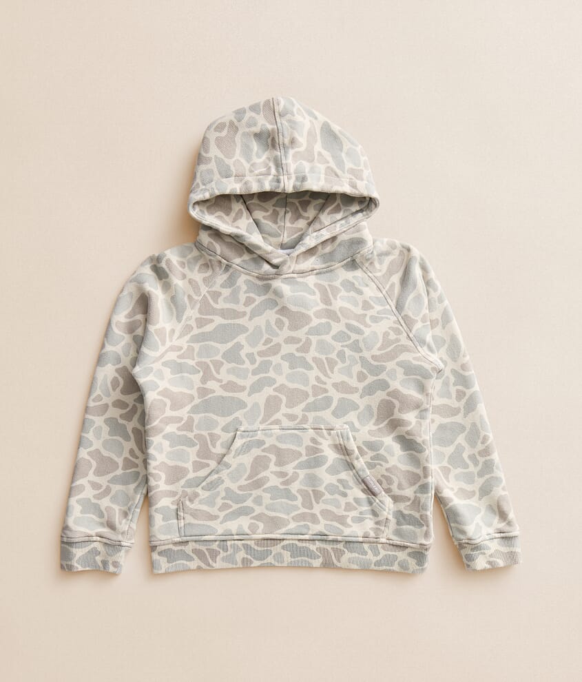 Boys - Vintage Camo Hooded Sweatshirt