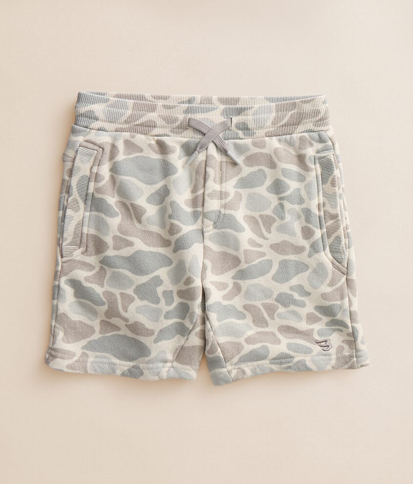 Boys - Vintage Camo Short