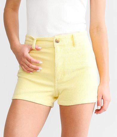 Billabong Free Fall Corduroy Short front view