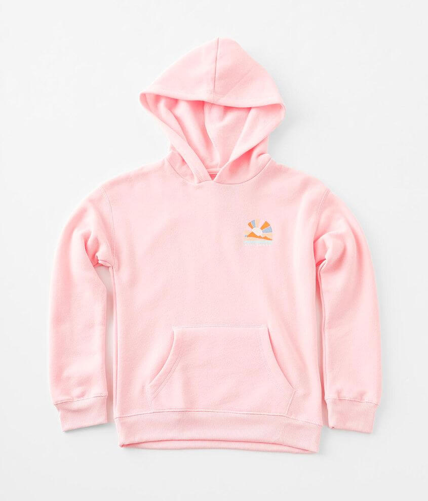 Pink best sale billabong hoodie