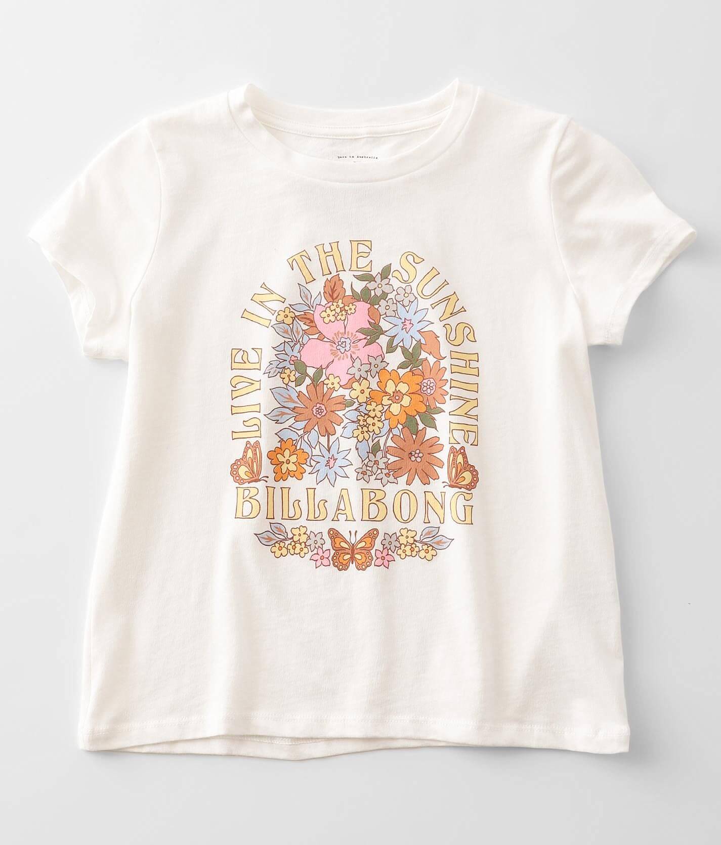 Girls - Billabong Living In Sunshine T-Shirt - Girl's T