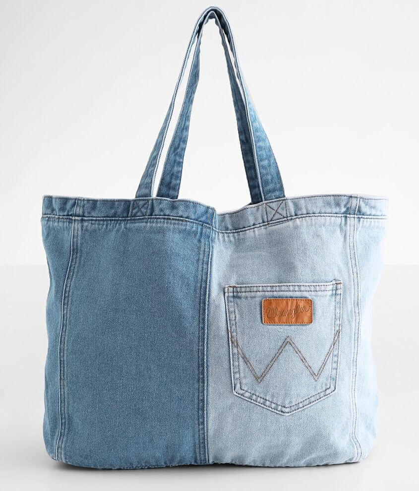 Denim Tote Bag - Denim blue/washed - Ladies