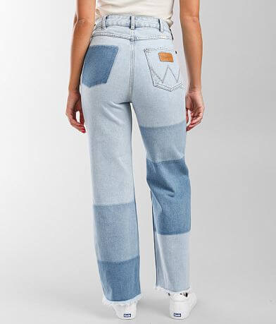 Billabong x Wrangler&#174; Patch It High Straight Jean BACK