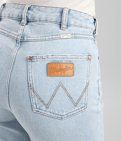 Billabong x Wrangler&#174; Patch It High Straight Jean BACK_POCKET