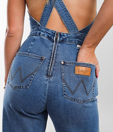 Billabong x Wrangler&#174; Western Sun Denim Overalls MISC_DETAIL_1