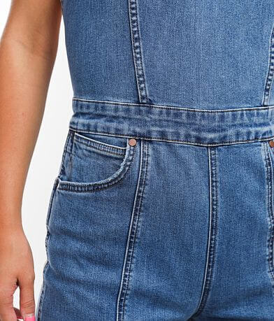 Billabong x Wrangler&#174; Western Sun Denim Overalls MISC_DETAIL_2