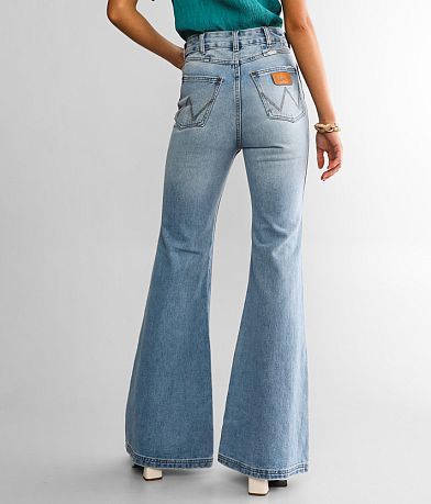 Billabong x Wrangler Super Flare Jean BACK