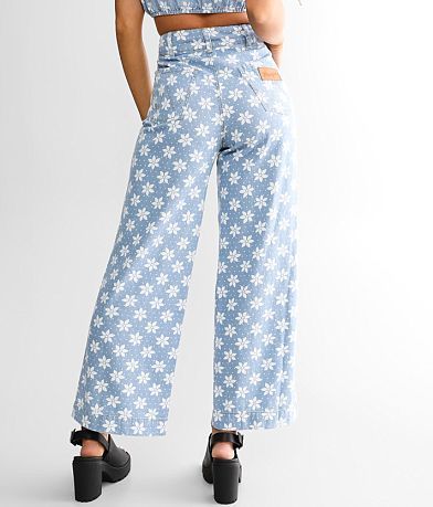 Billabong x Wrangler Perfect Pair Cropped Pant BACK
