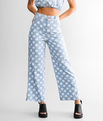 Billabong x Wrangler Perfect Pair Cropped Pant FULL_LEFT_SIDE