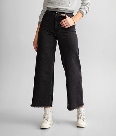 Willow & Root Ribbed Knit Split Flare Pant - Women's Pants in