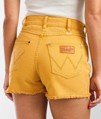 Billabong x Wrangler&#174; Showdown Cut-Off Short back view