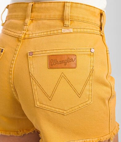 Billabong x Wrangler&#174; Showdown Cut-Off Short back pocket view