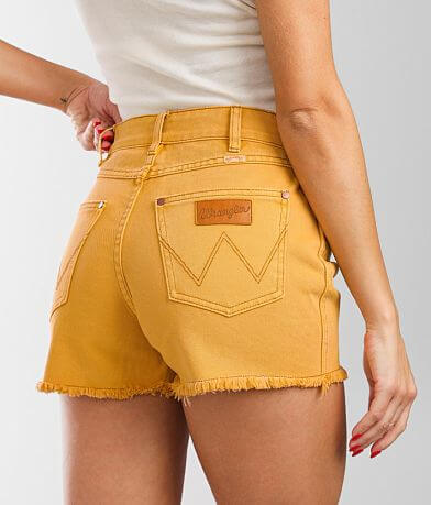 Women's Wrangler Shorts | Buckle