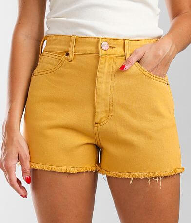 Billabong x Wrangler&#174; Showdown Cut-Off Short full left side view
