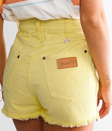 Billabong x Wrangler&#174; Showdown Cutoff Short BACK_POCKET