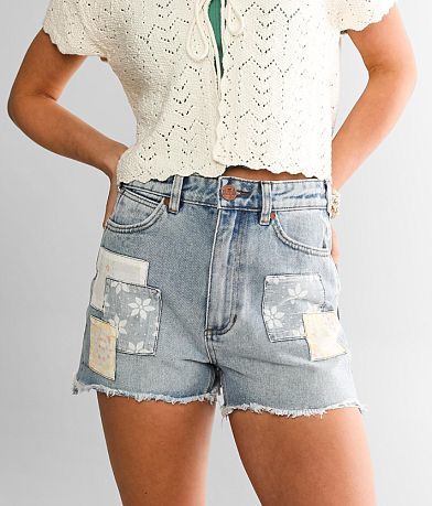 Billabong x Wrangler® Showdown Cut-Off Short front view