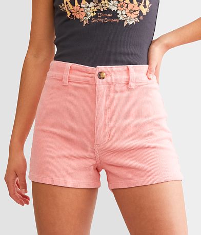 Billabong Free Fall Corduroy Short - Women's Shorts in Summer Sky