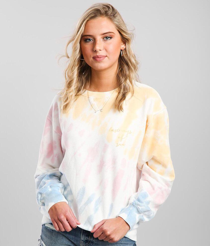 Billabong tie dye sweatshirt new arrivals