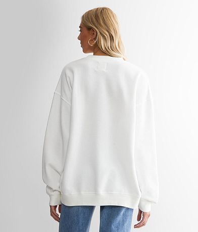 Billabong Ride In Oversized Pullover BACK