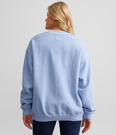 Billabong Ride In Crew Fleece Pullover back view