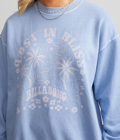 Billabong Ride In Crew Fleece Pullover misc detail 1 view