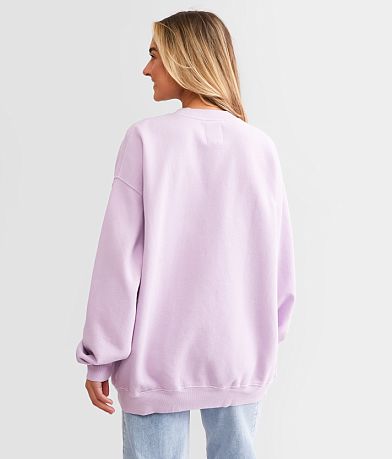 Billabong Ride In Oversized Pullover back view