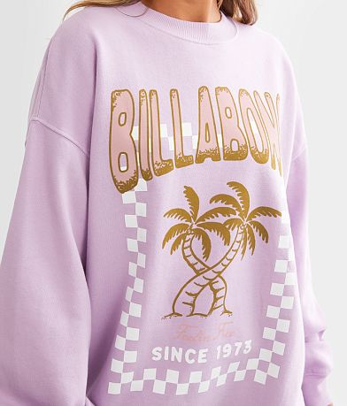 Billabong Ride In Oversized Pullover misc detail 1 view