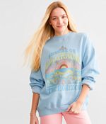 Billabong Ride In Oversized Pullover - Women's Sweatshirts