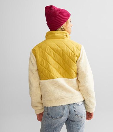 Billabong Hidden Trails Sherpa Jacket back view
