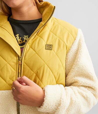 Billabong Hidden Trails Sherpa Jacket misc detail 1 view