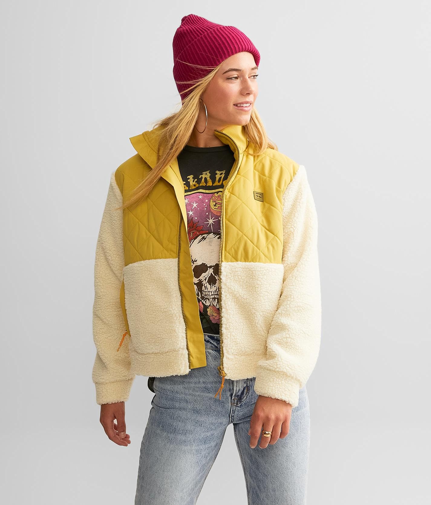 Billabong Time Off Sherpa Jacket - Women's