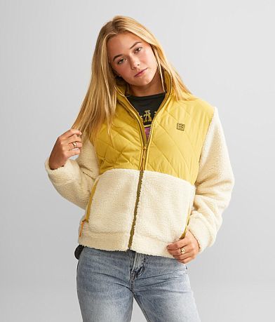 Billabong Hidden Trails Sherpa Jacket full right side view